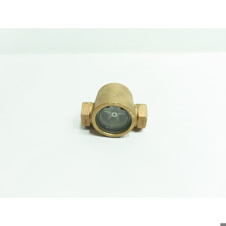 John C Ernst PADDLE BRONZE THREADED 1/2IN WHEEL FLOW INDICATOR 138P0.50